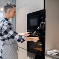 Built-in microwaves